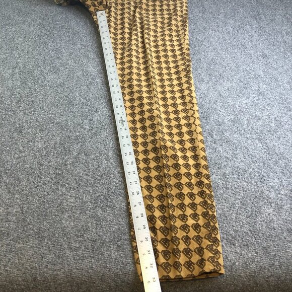 Banana Republic Pants Mens 34L 34x33 Slim Chino AOP Print All Over Stretch - Picture 7 of 12